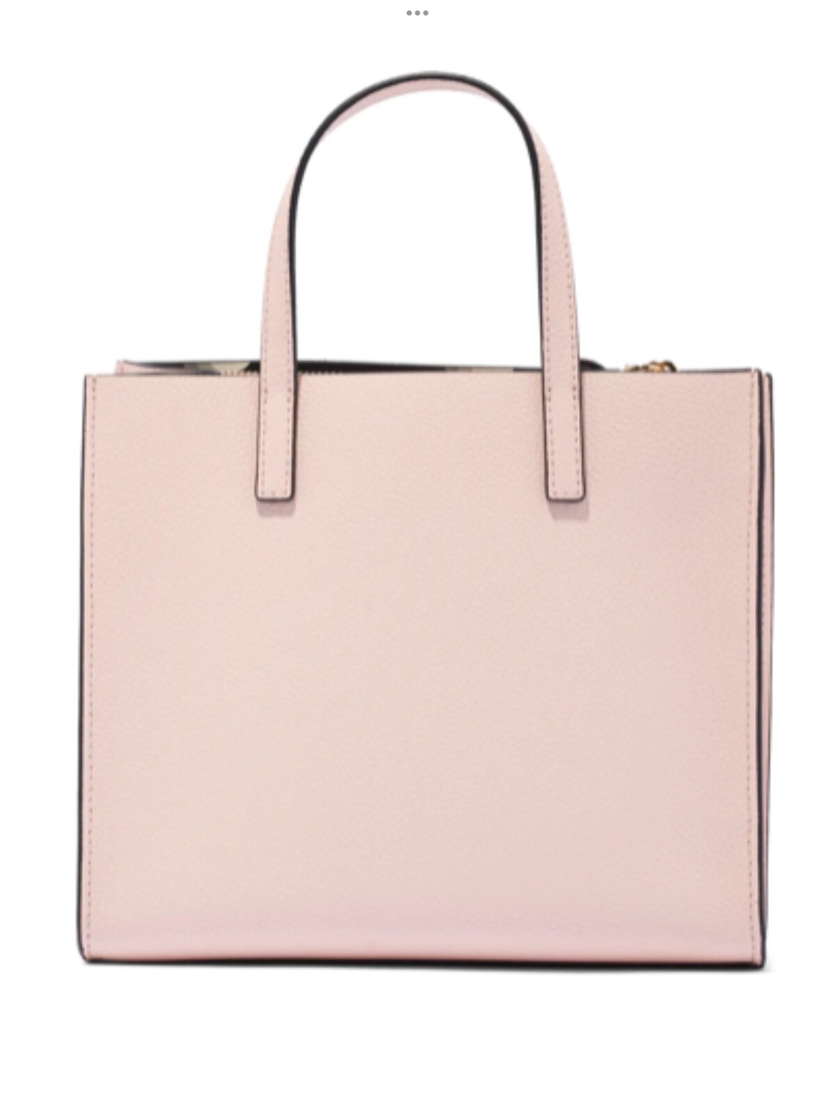 MARC JACOBS Mini Grind Leather Peach Whip Crossbody AUTHENTIC NWT image 8