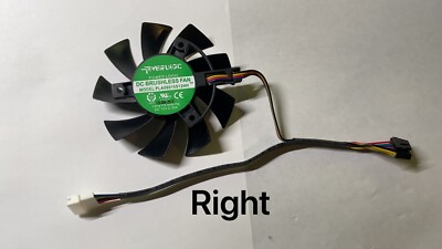 For ASUS TUF GTX 1660 Ti 1660 Super RX 5700 5700 XT x3 Replacement