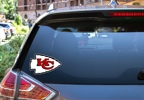 Decal Kansas City Chiefs - sticker for car, truck, windows,wall, laptop NFL - Picture 2 of 2