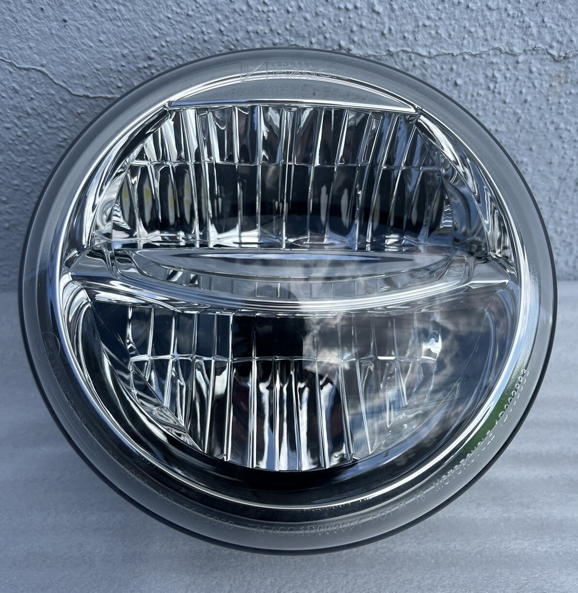 OEM Vespa GTS Super 300 HPE (2020-2022) LED Headlight Assembly (1D003004)