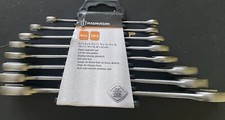 Magnusson Open Spanner Set 8 piece 6mm to 22mm