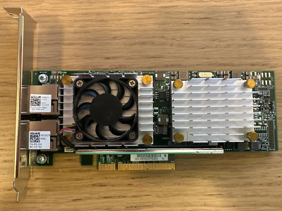 Dell Broadcom N27204 PCIe Dual Port Network Adapter DP/N 0W1GCR