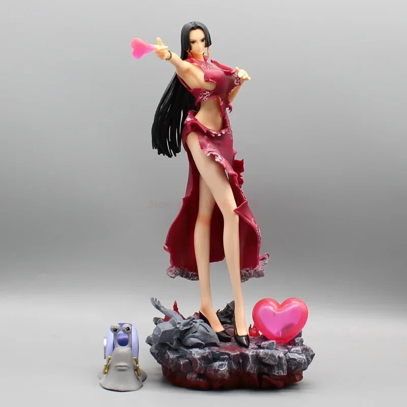 Statue One Piece Boa Hancock de 35 cm pour décorer votre espace manga