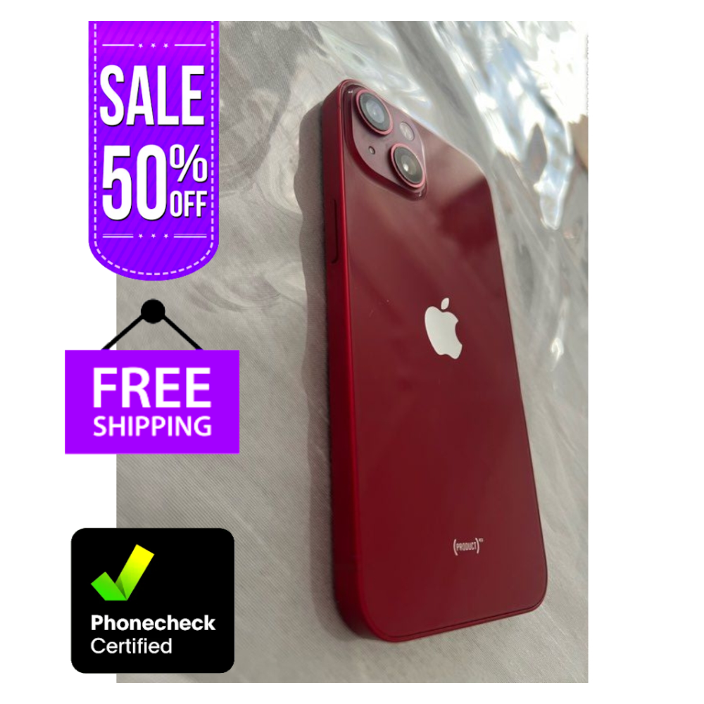 Apple iPhone 13 - 128GB/256GB/512GB - Good Condition - Various