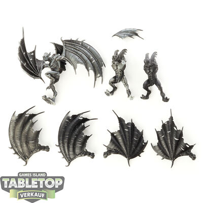 Flesh-eater Courts - 3 Crypt Flayers - grundiert