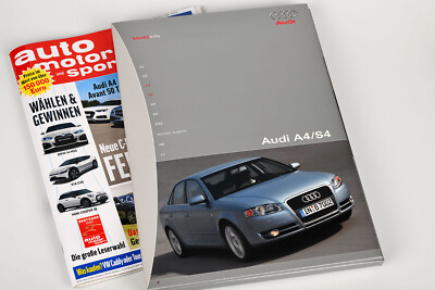 MediaInfo Audi A4/S4 Status 9/2004