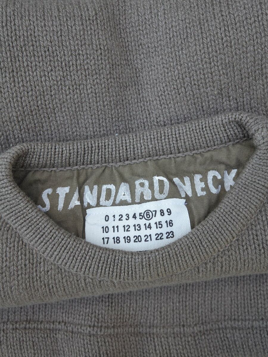 Maison Martin Margiela 6 1990s khaki wool Maison Martin Margiela 6 1990s khaki wool