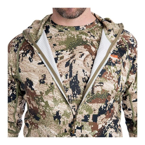SITKA Gear Men's Heavyweight Hunting Performance Hoody Optifade Subalpine - Picture 2 of 5