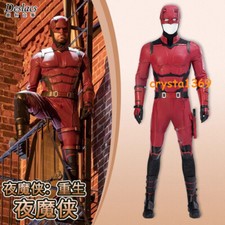 Daredevil Born Again Daredevil Halloween Cosplay Costume Jumpsuit Outfit Suit