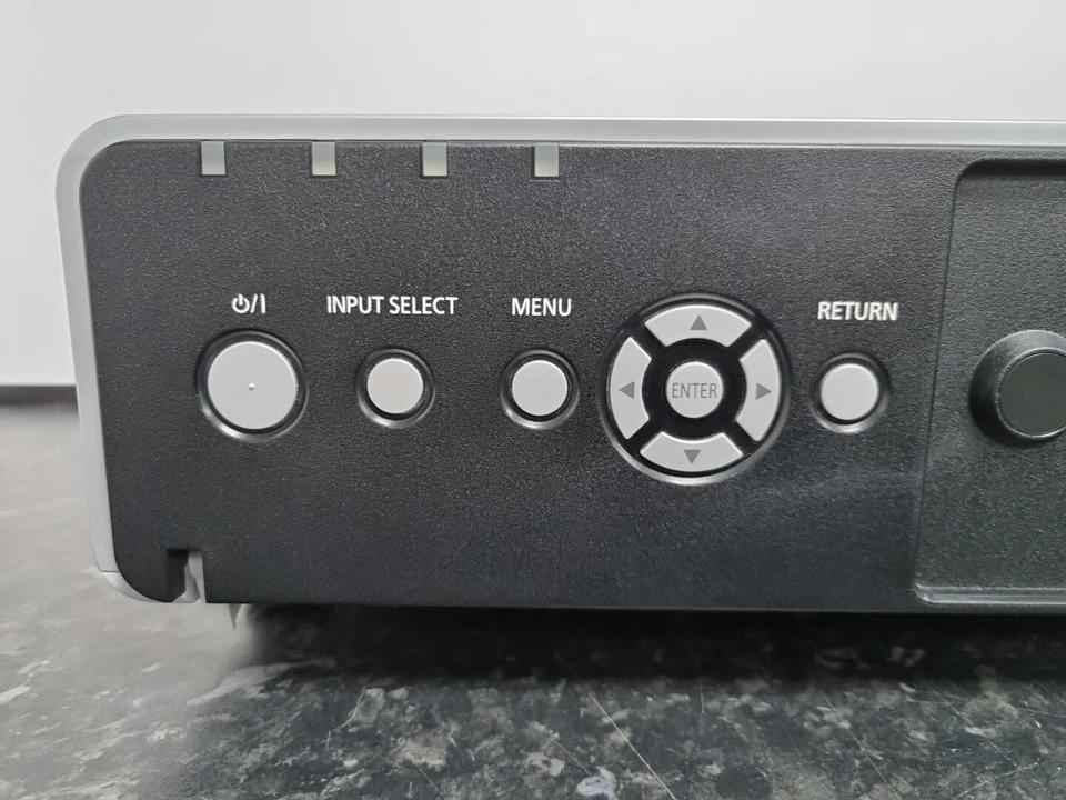 Panasonic PT-F300NT XGA LCD Projector with 2560 Lamp Hours Used 100% Filter - Image 2 of 4