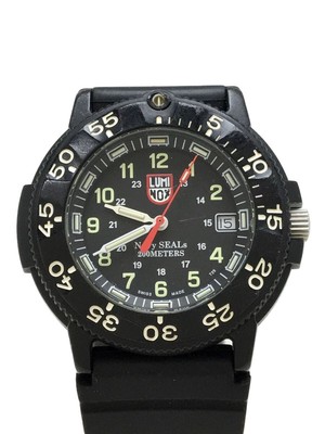 LUMINOX Navy Seals 3000/ 3900 V3 Swiss Quarts Black Men's