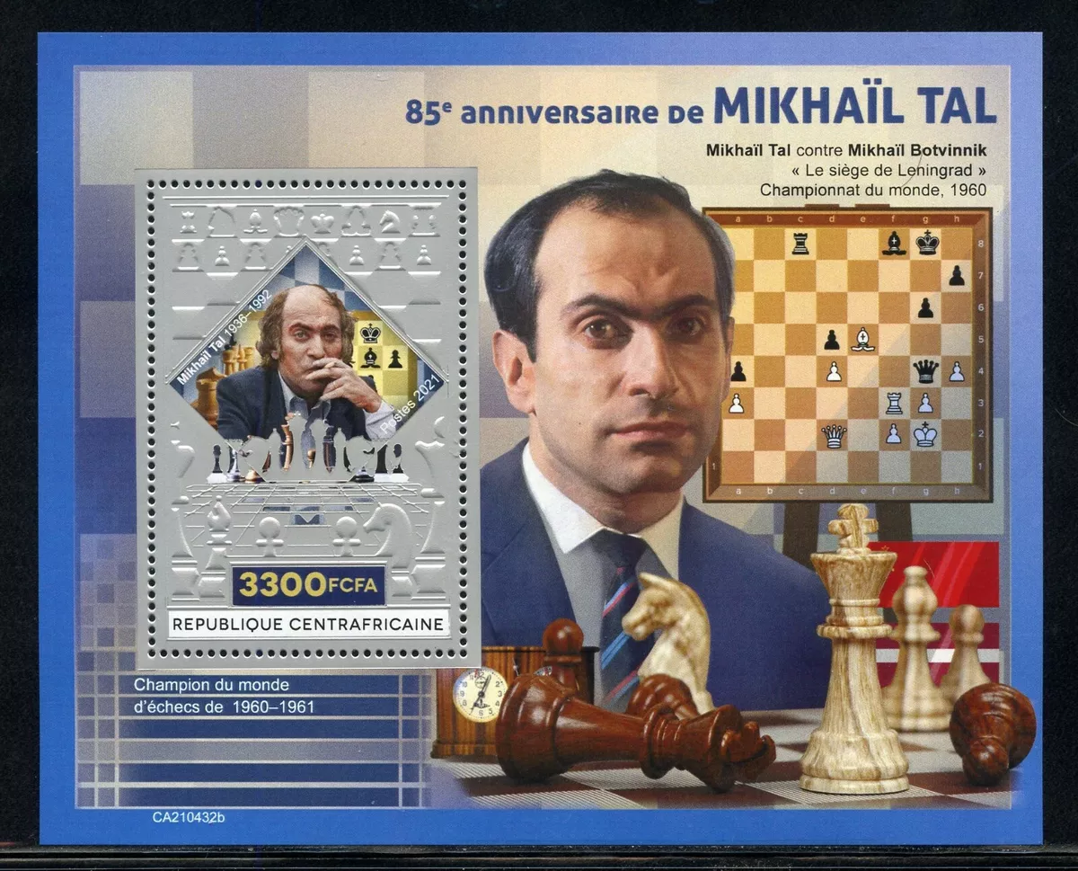 Mikhail Tal  Top Chess Players 