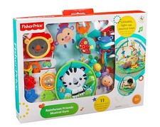 fisher price rainforest musical gym