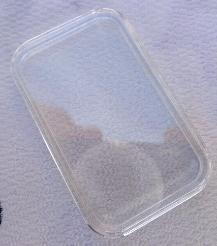 ONE - Bar capsule for 1 oz. standard size silver bar 50 X 29mm