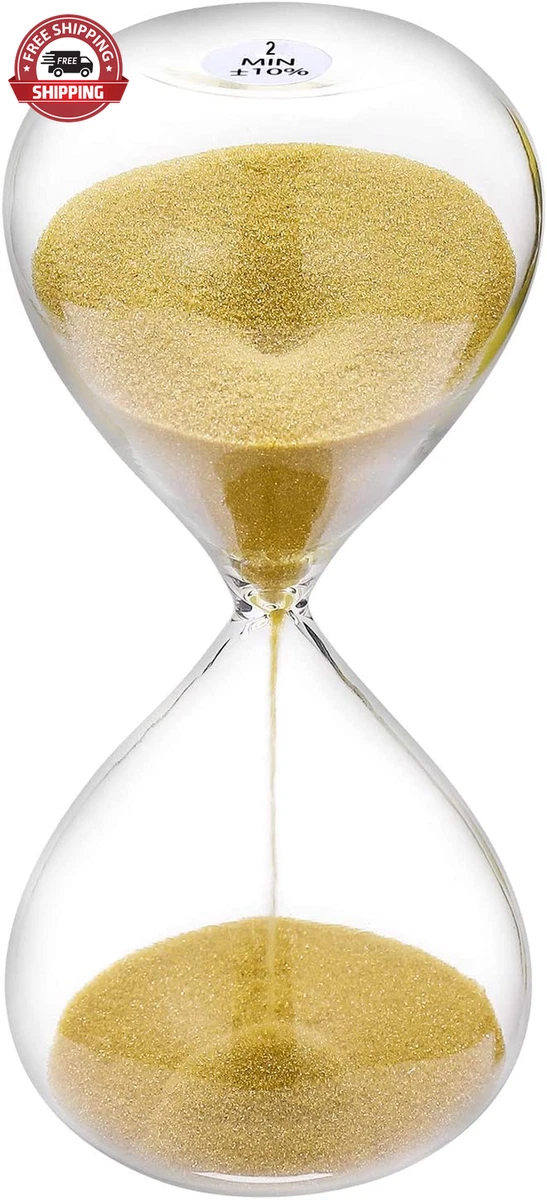 2 minute hourglass timer sale