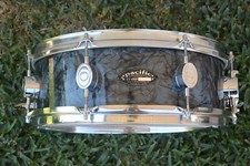EARLY 6 STAR MEXICO MODEL PDP by DW 14" CX BLACK ONYX SNARE DRUM 4 YOUR SET K186