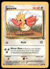 Spearow #62 Prices | Pokemon Jungle | Pokemon Cards