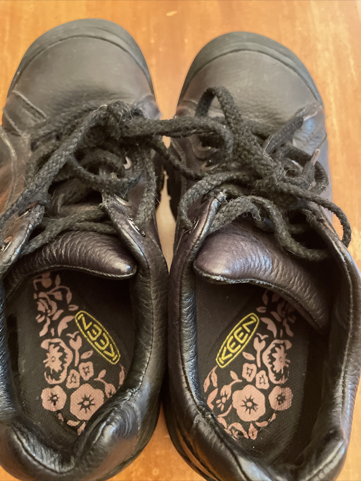 Scarpe da donna KEEN Briggs II 5365 in pelle trail escursionismo passeggio nere taglia 7