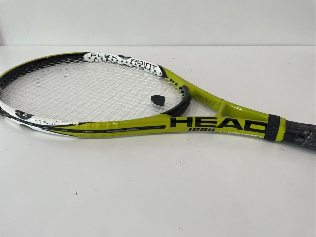 Head Flexpoint Heat Tennis Racquet Size 2 (4 1/4”) Grip | eBay
