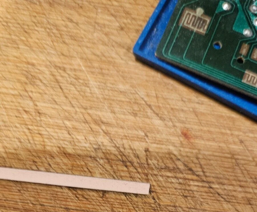 橡胶 LCD 斑马条连接器原装游戏和手表部件适用于金色银色游戏 — 第 4/4 张图片