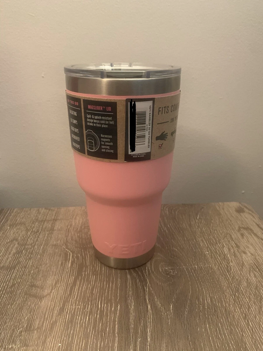 YETI Rambler 30 oz. Tumbler (1)Ice Pink & (1)Limited Edition Pink