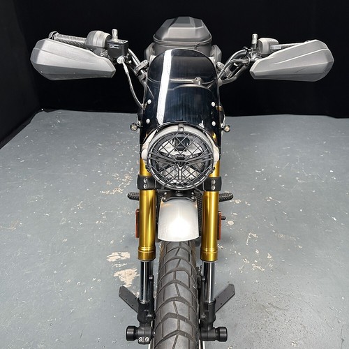 For Scrambler 400X Speed 400 Front Wheel Extension Splash Guard Fender Mudguard - Picture 21 of 24
