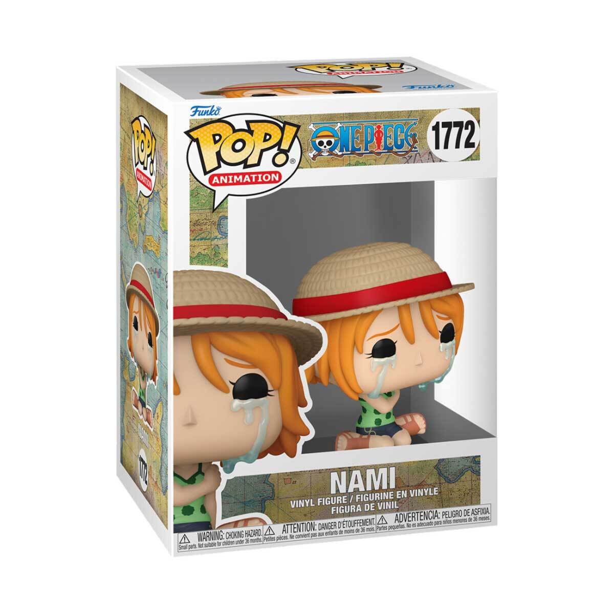 One Piece: Funko Pop! Animation - Nami (Vinyl Figure 1772) -