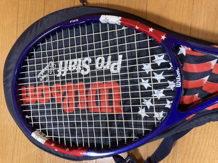 Wilson Pro Staff Classic 85 G2 4 1/4 Tennis Racquet | eBay Wilson Pro Staff Classic 85 G2 4 1/4 Tennis Racquet | eBay