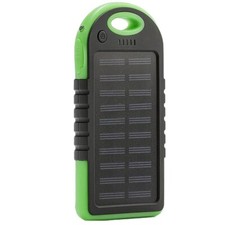 Powerbank Solaire 56800mAh Avec Recharge Sans Fil 15W Et 30W PD - 4 Câbles Intégrés, Torche, Pour Camping