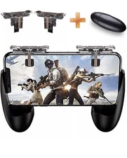 Shoot & Aim Buttons Game Control Keys Joystick Mobile Cell Phone Triggers