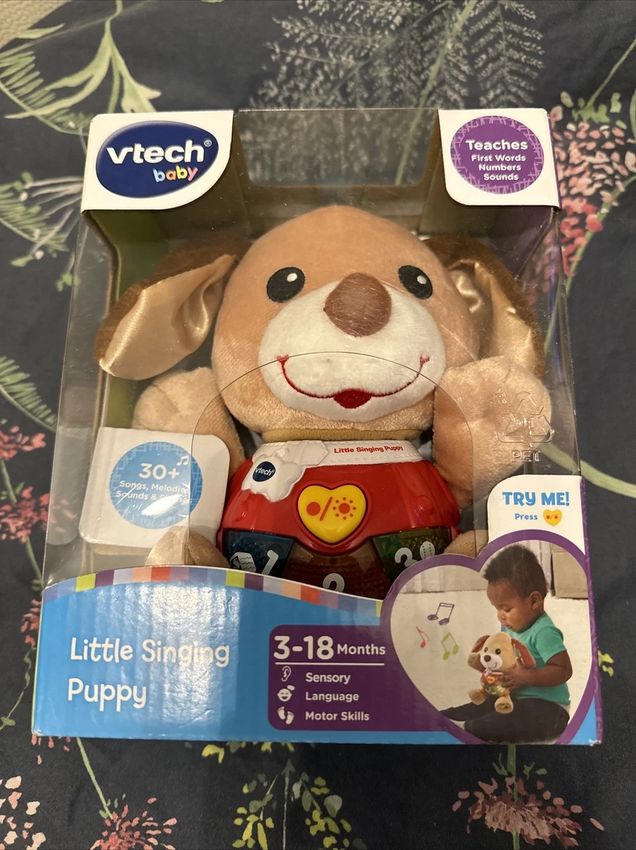 Vtech little cheap singing puppy