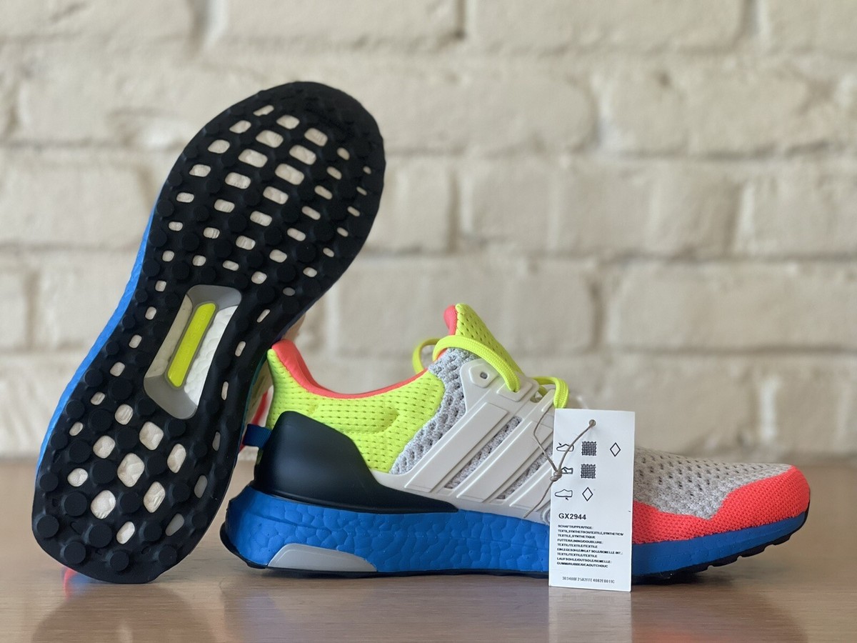 靴 adidas 23cm ULTRABOOST DNA W Multi Color Adidas UltraBoost 1.0 DNA GX2944 Nerf Multicolor Lace Up Men