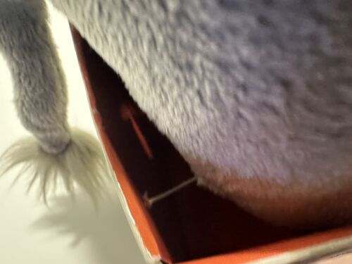 NRFB 2007 DR. SEUSS HORTON HEARS A WHO PELUCHE BLOCKBUSTER ESCLUSIVO - Foto 7 di 9