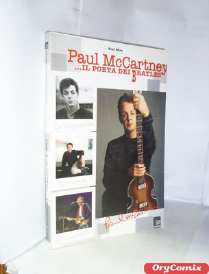 PAUL McCARTNEY - ...DER DICHTER DER BEATLES - BRIAN WHITE (Der Alte) BUCH NEU