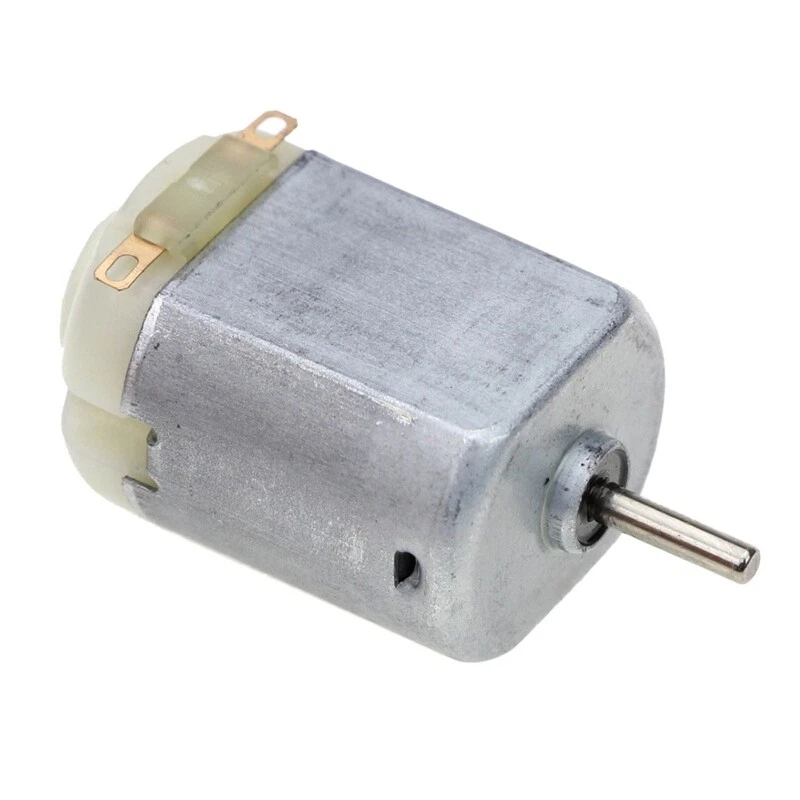 DC1V 6V 130 DC Motor High Speed Torque DIY Toy Car Motor Electric Hobby Motor