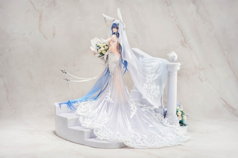 NEW Tokyo Figure Azur Lane New Jersey Snow Bride Love 1/7 scale