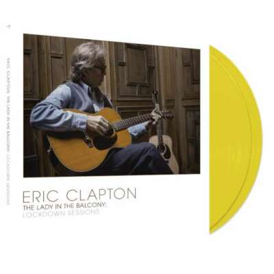 2x 12'' LP Vinyl Eric Clapton The Lady In The Balcony limited yellow 180g - WM035