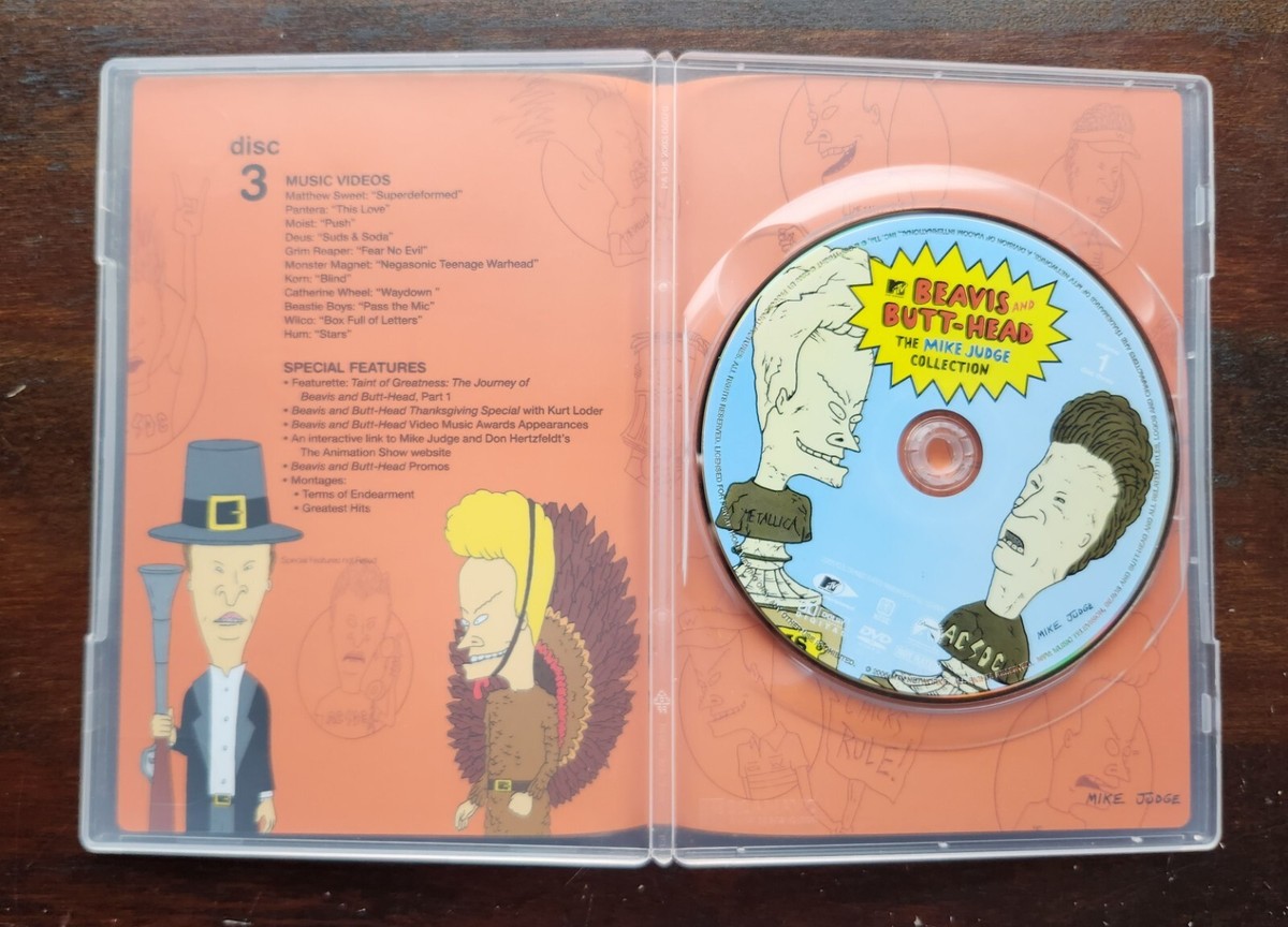 Beavis and Butt-head - The Mike Judge Collection, Vol. 1 Beavis and Butt-head - The Mike Judge Collection, Vol. 1