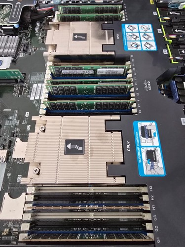 CISCO UCS C220 M4 256GB RAM 2 x Xeon E5-2699 V4 8 x 2.5" SAS Bay (NO DRIVES) - Photo 6/8