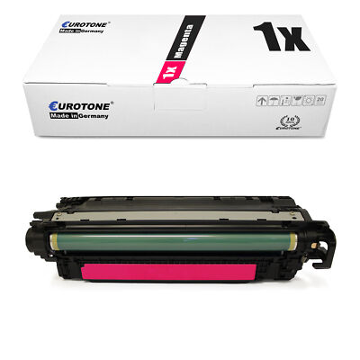 Eurotone Eco Toner MAGENTA f�r HP LaserJet EnterpriseEcolor f?ow Mf? M-575-c