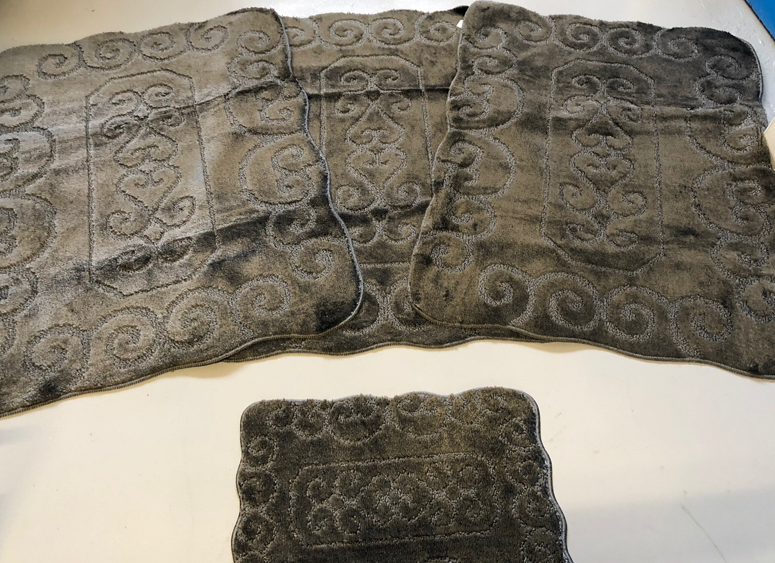 ROMANY GYPSY WASHABLE MATS FULL SETS OF 4 MATS/RUGS X LARGE 100X140CM