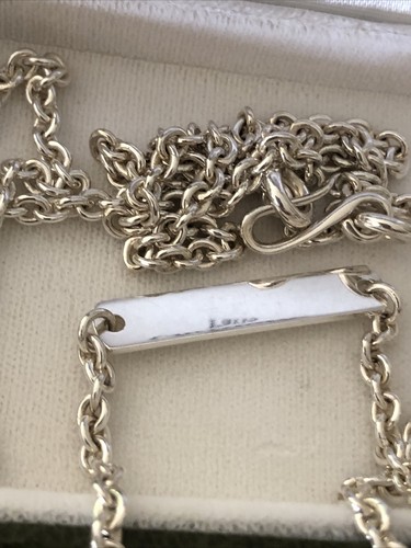 CHRISTOFLE CHAINE COLLIER modèle gourmette argent 925 sterling BIJOU JEWEL - Bild 3 von 10