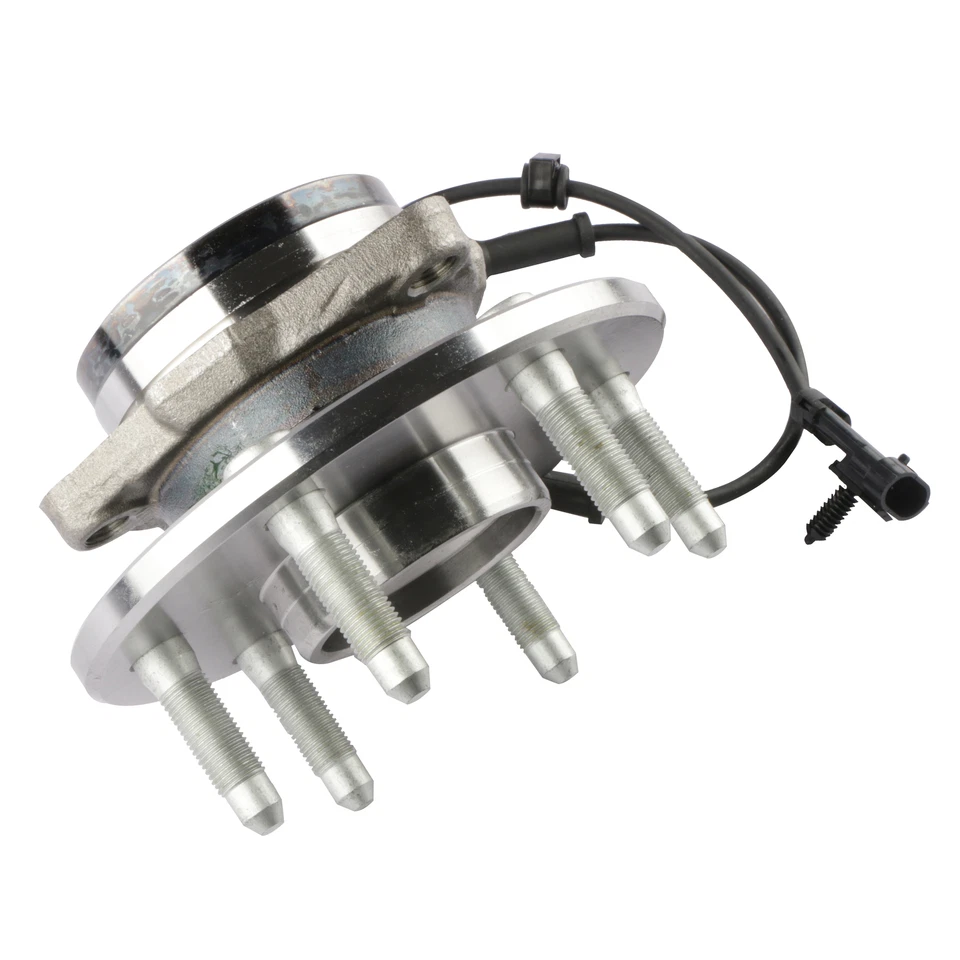 Pair Front Wheel Hub Bearing Assembly w/ABS for Chevy GMC Truck 4X4 4WD 15102294 - Image 3 of 4