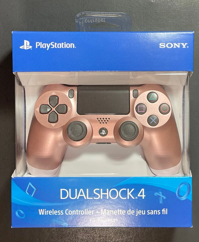 Official Sony PS4 DualShock 4 Wireless Controller [ Rose Gold