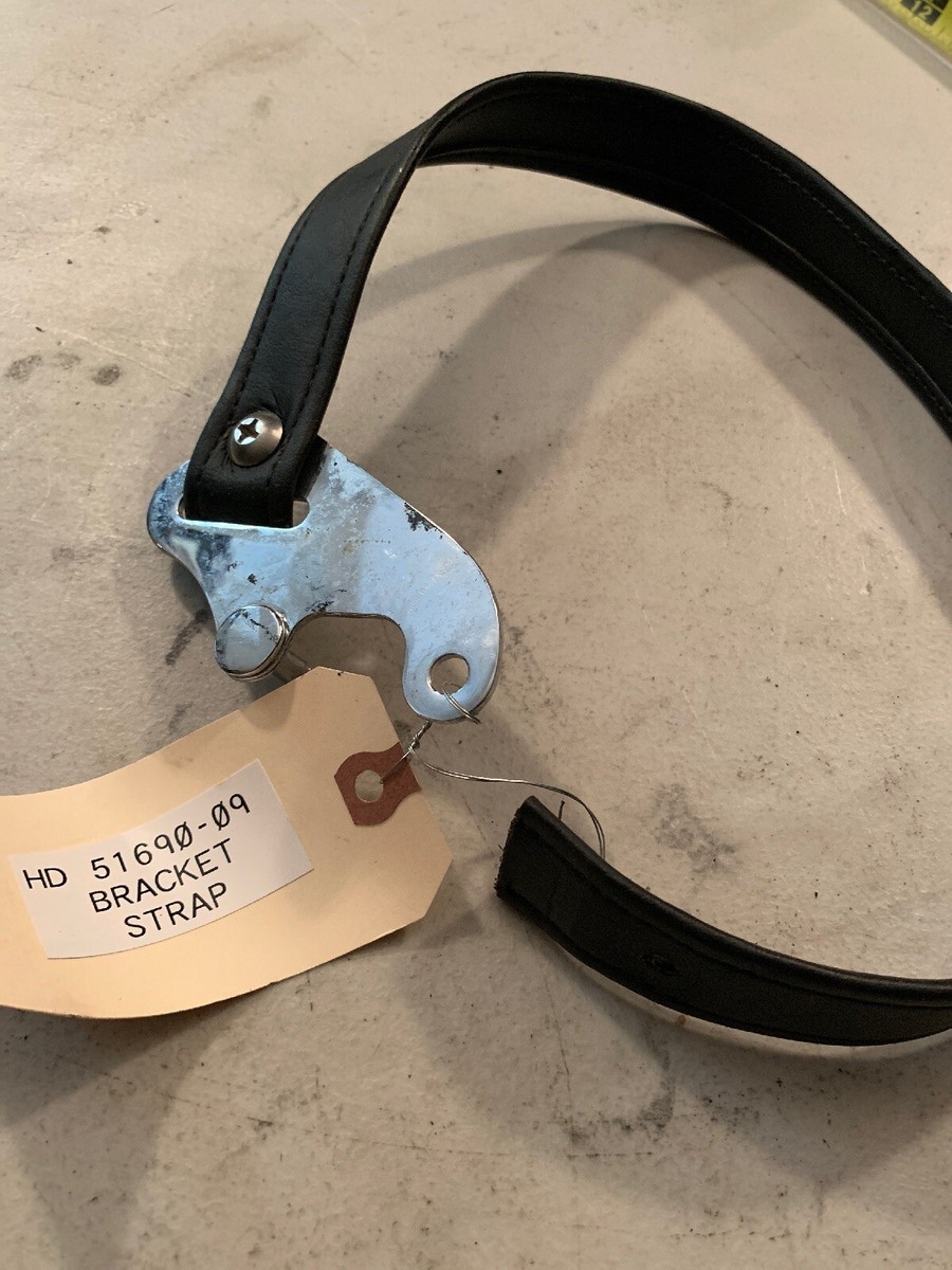 51196-09 PASSENGER HANG ON STRAP HARLEY DAVIDSON | eBay