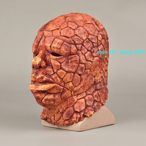 The Fantastic Four: First Steps Thing Mask Ben Grimm Cosplay Helmet Headgear Toy - Picture 3 of 7