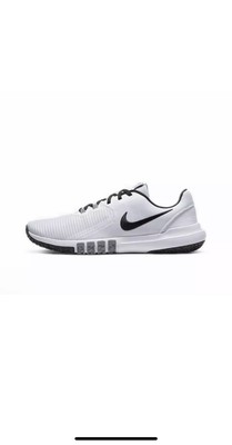 NEW Nike Flex Control TR4  White/Black-Smoke Grey  - CD0197-100 - Size 9.5, 10.5