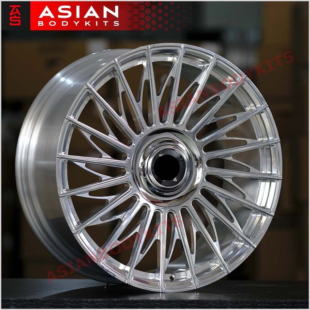 WHEELS RIMS 22 Inch ROLLS ROYCE GHOST CULLINAN PHANTOM 22x9