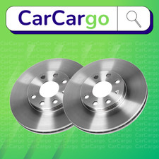 Vented Front Brake Discs Vauxhall Astravan 1.4 16V 2000-2005 256 mm