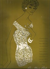 50's Rose Marie Reid Swimwear Ad 1958